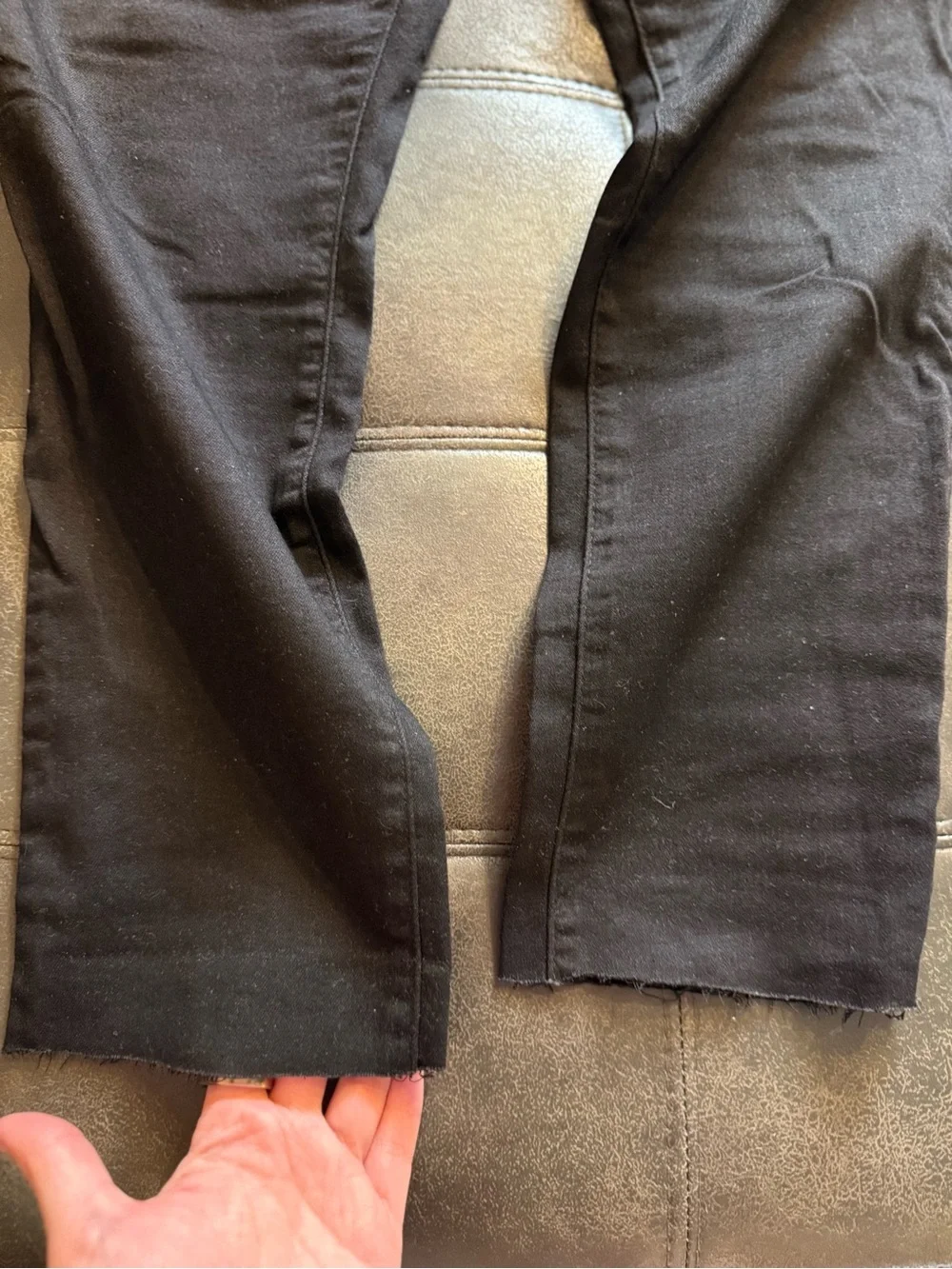 Levi’s Black 711 Skinny Jeans